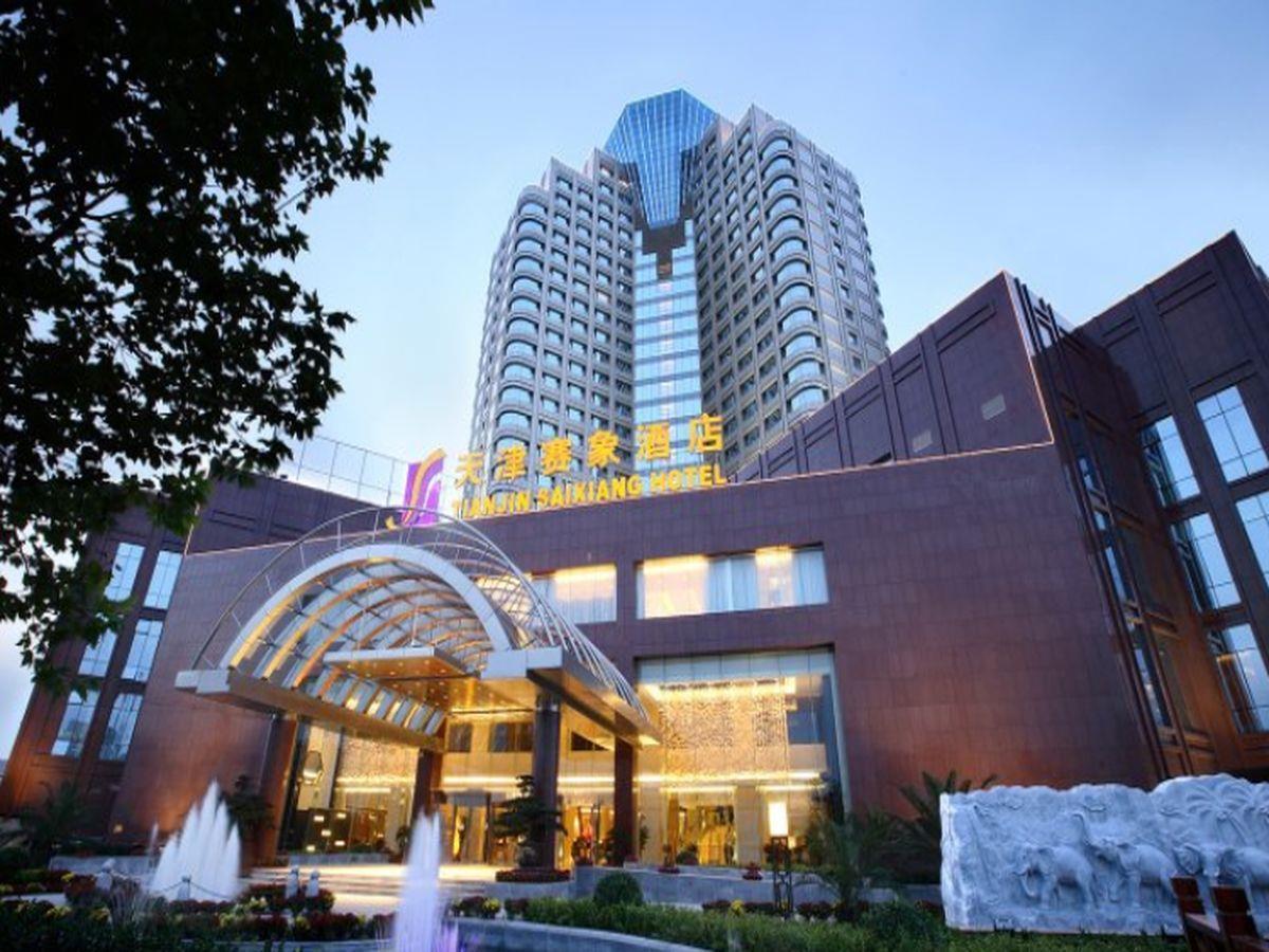 Tianjin Saixiang Hotel Exterior foto